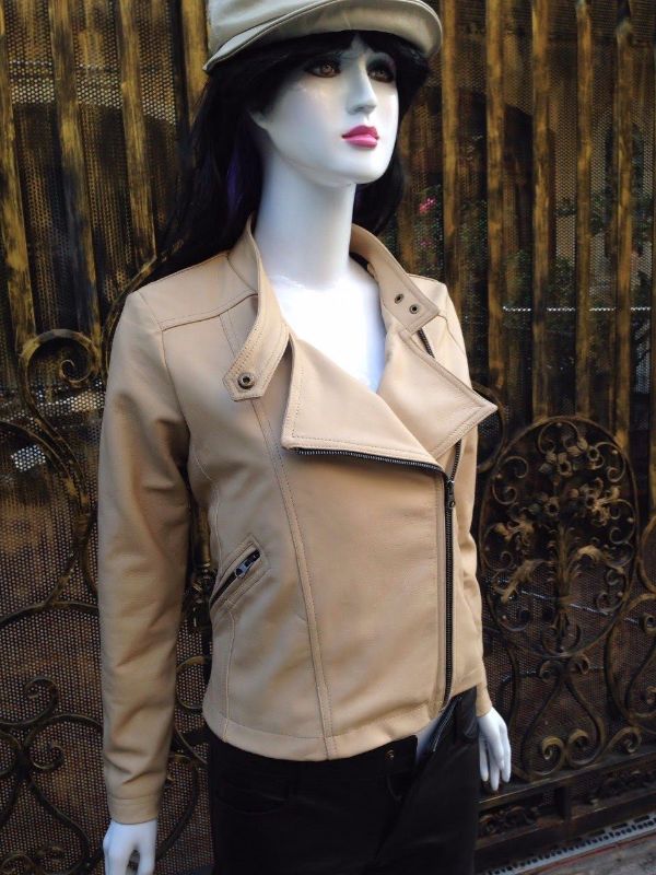 Áo nữ da cừu cao cấp AKD001