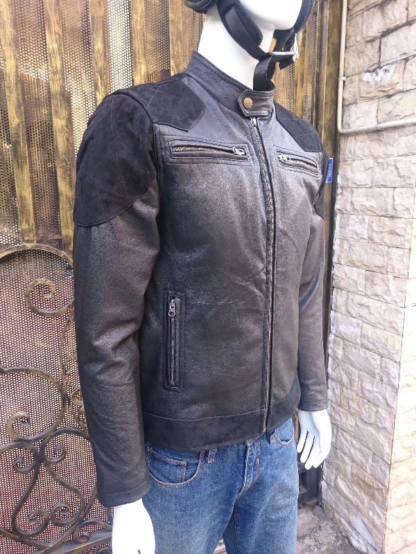 Áo Da Nam Xịn AKD135