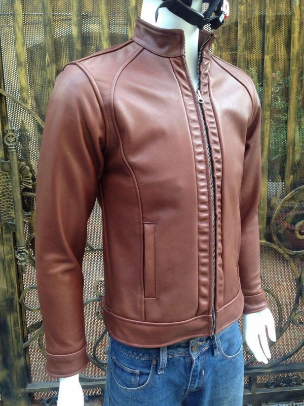 Áo Da Thật - Áo Khoác Da Thật Nam AKD143