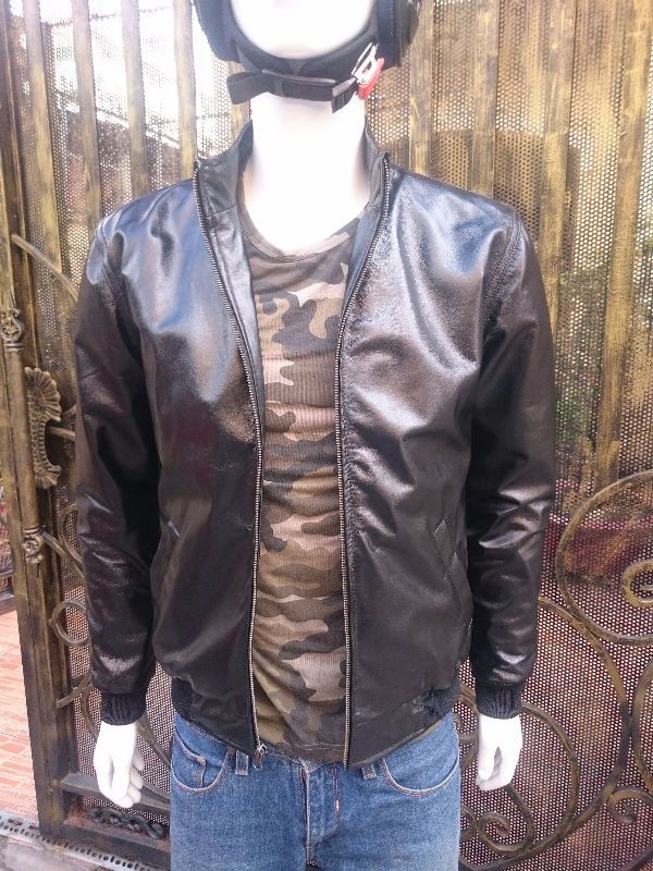 Áo Da Nam Cao Cấp - Áo Da Nam Xịn AKD104