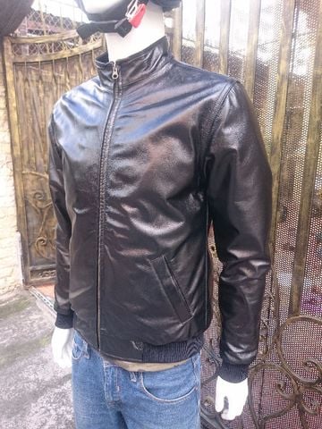 Áo Da Nam Cao Cấp - Áo Da Nam Xịn AKD104