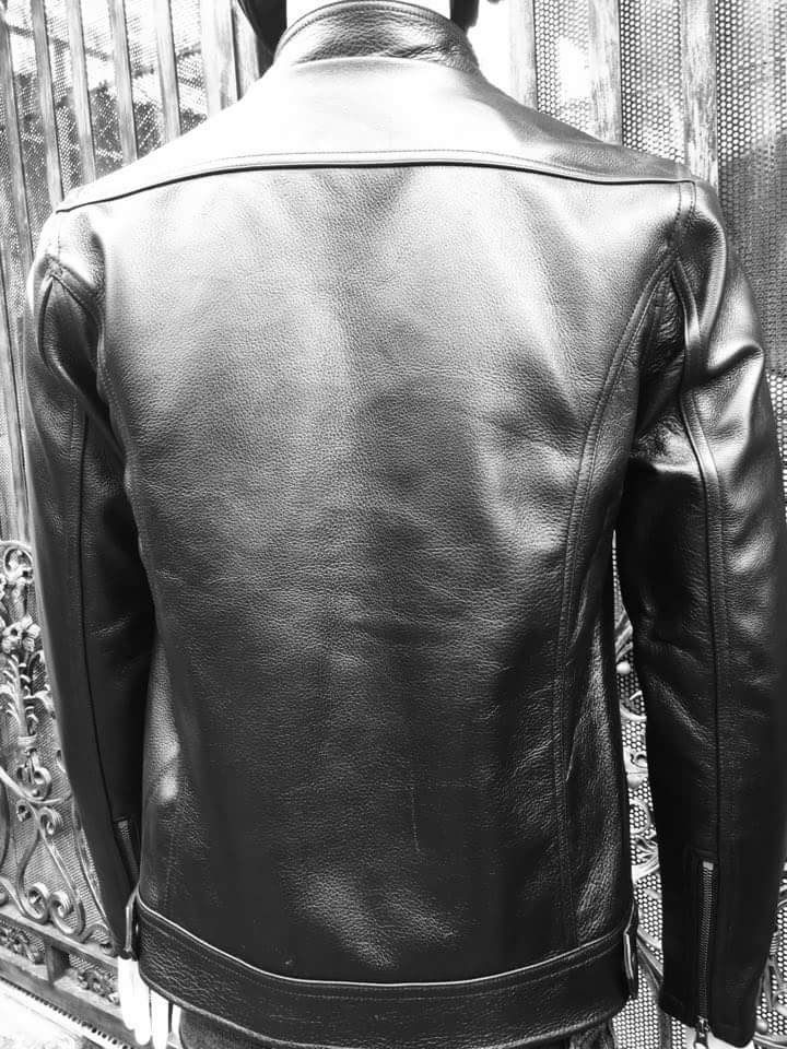 Áo Da Nam Xịn - Áo Da Thật 100%  AKD142