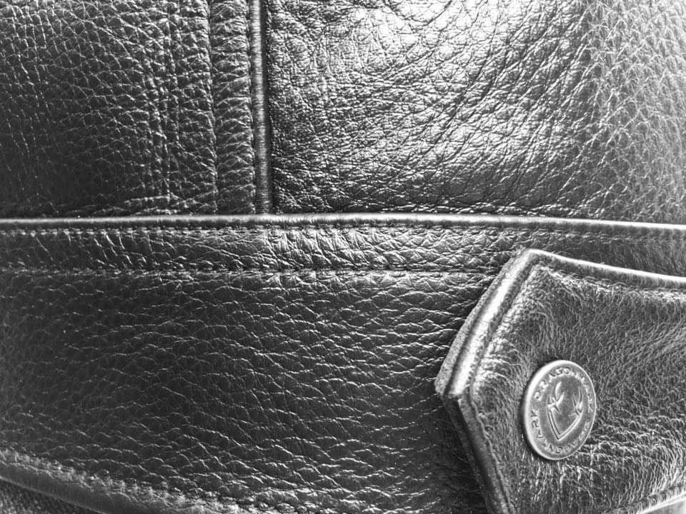 Áo Da Nam Xịn - Áo Da Thật 100%  AKD142