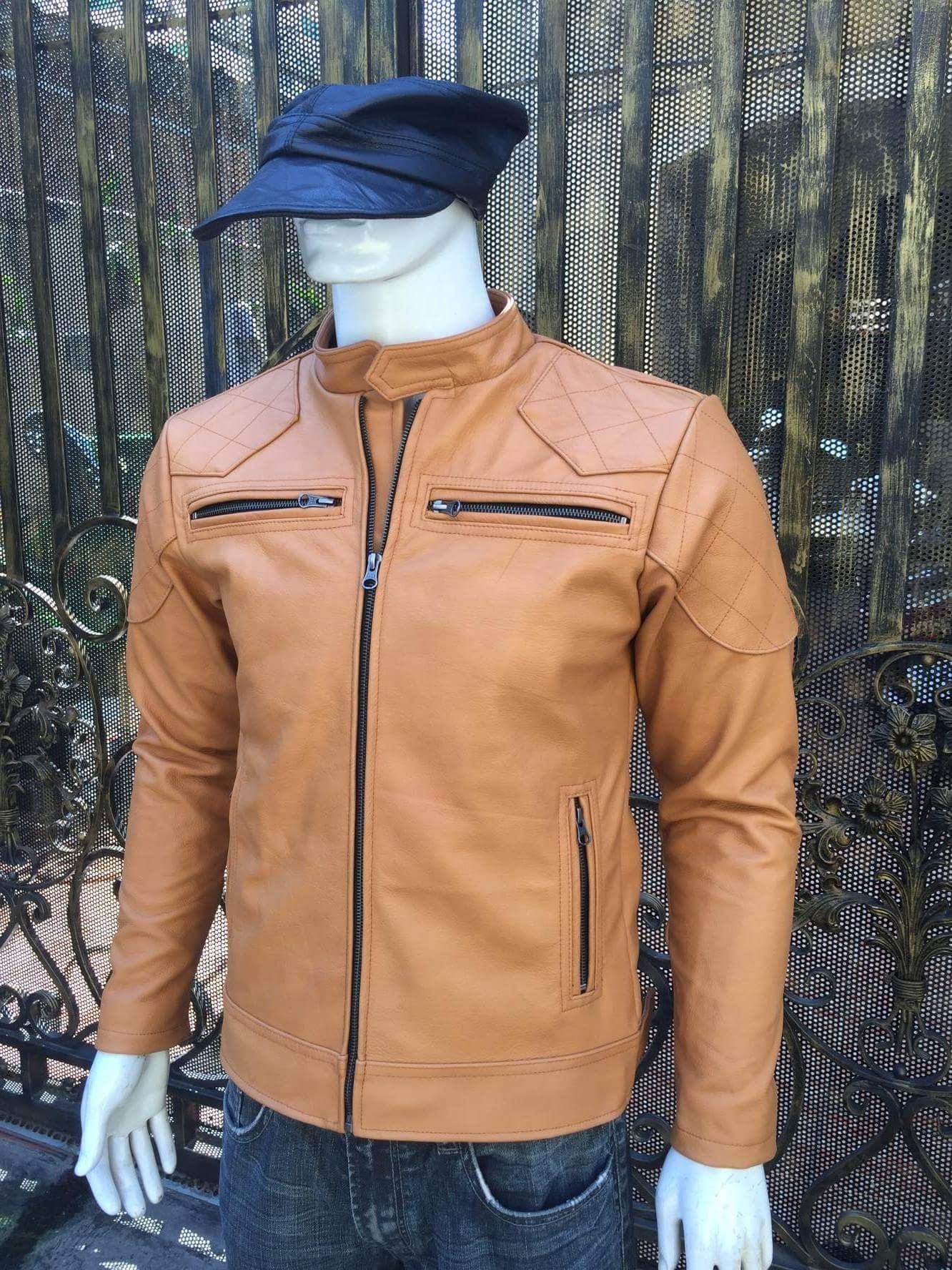 Áo Da Nam Cao Cấp AKD130