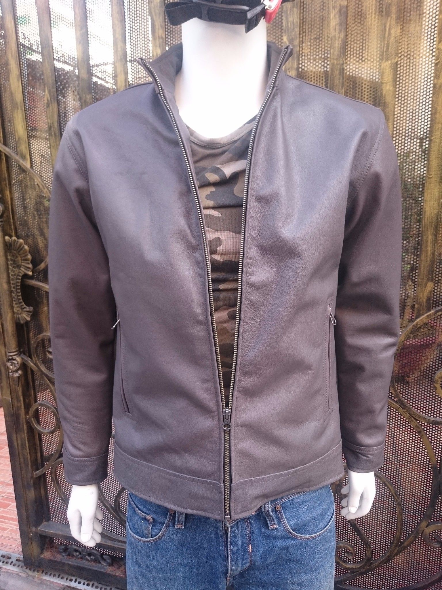 Áo Khoác Da Nam Cao Cấp AKD105