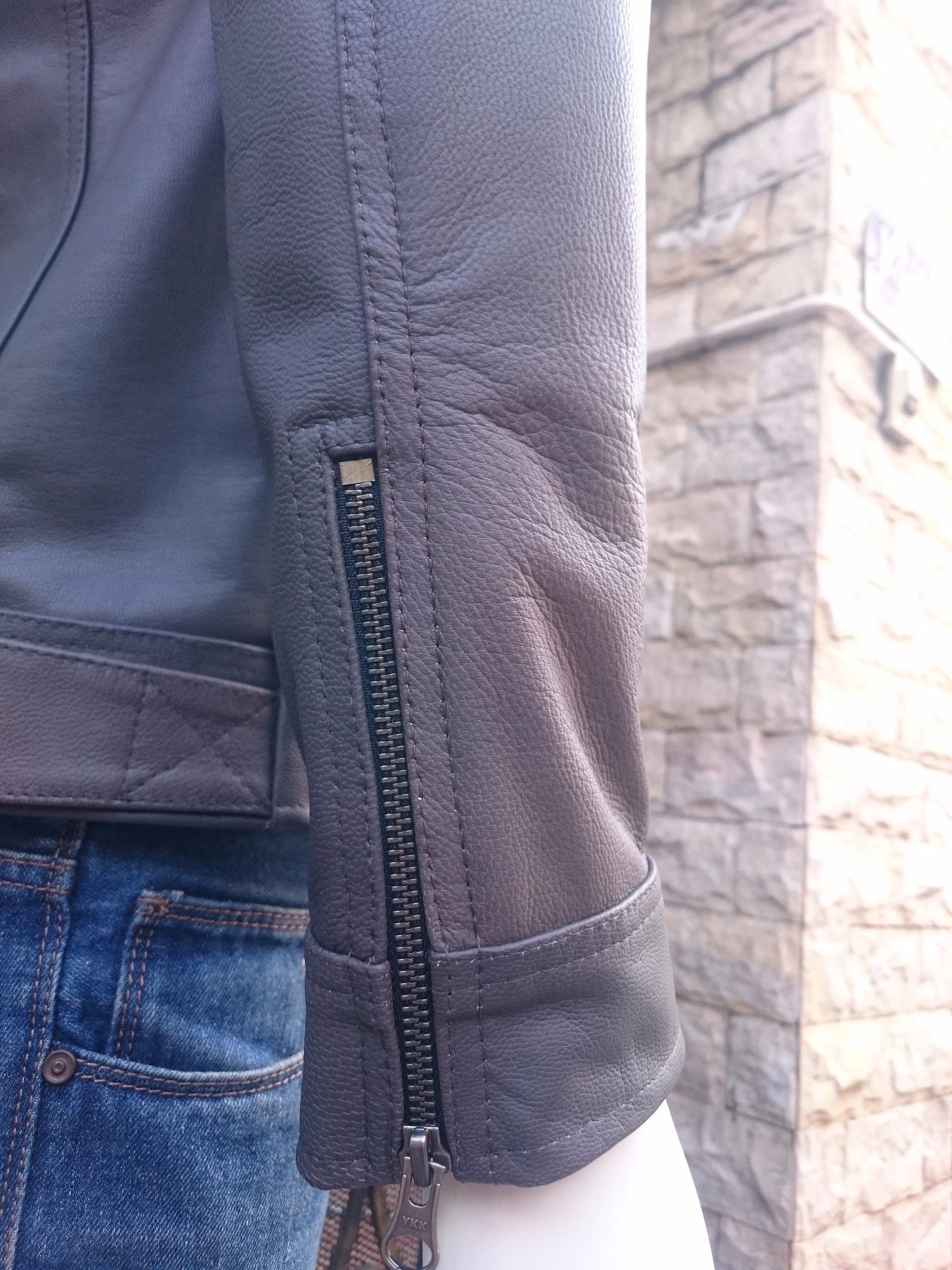 Áo Khoác Da Nam Cao Cấp AKD105