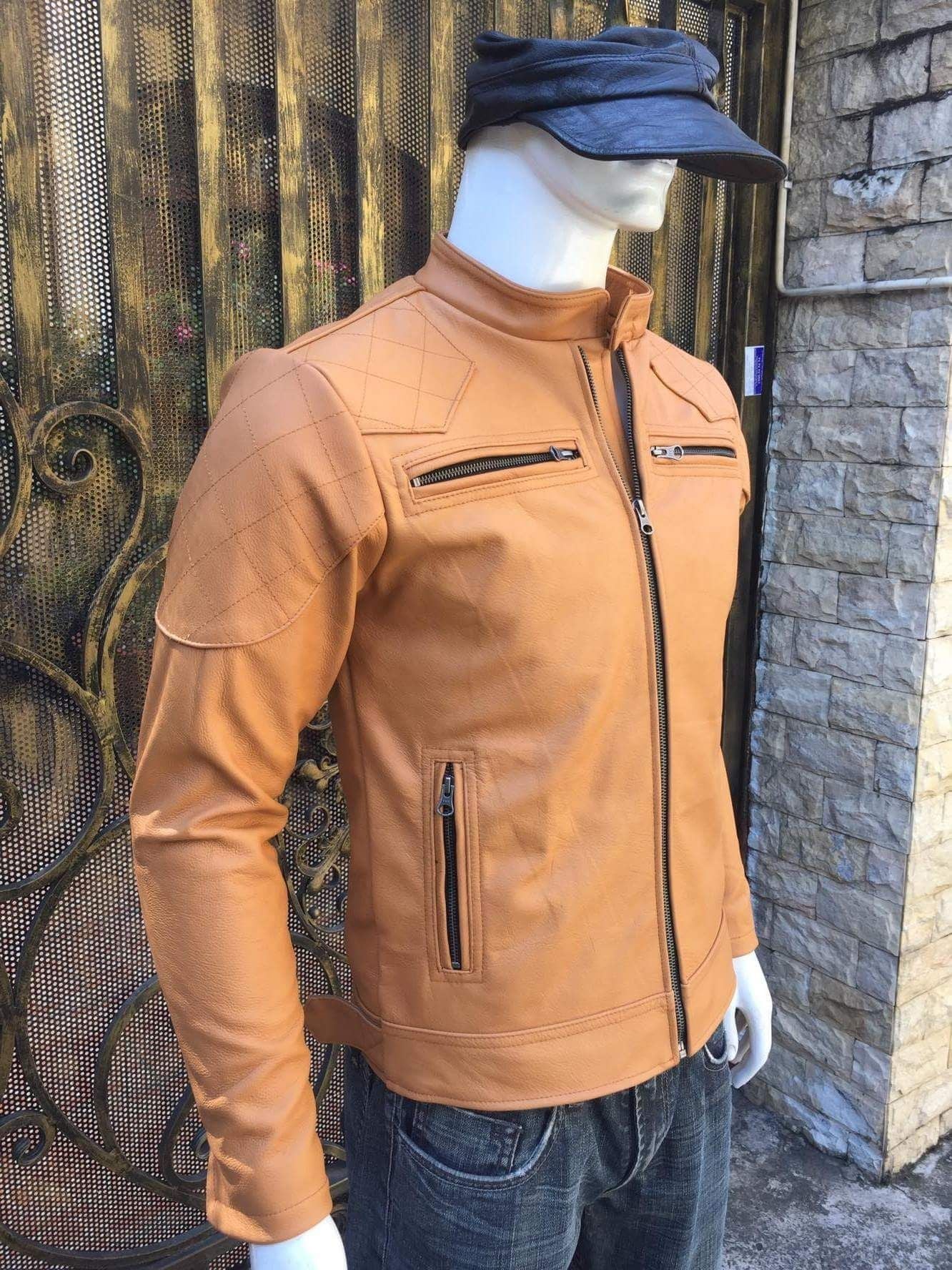 Áo Da Nam Cao Cấp AKD130