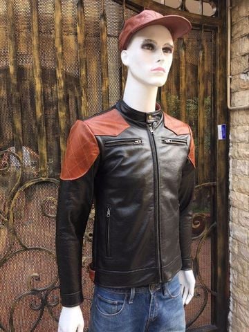 Áo Da Thật - Áo Khoác Da Thật 100%  AKD109