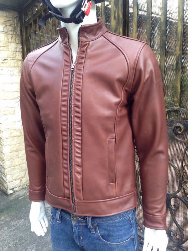 Áo Da Thật - Áo Khoác Da Thật Nam AKD143