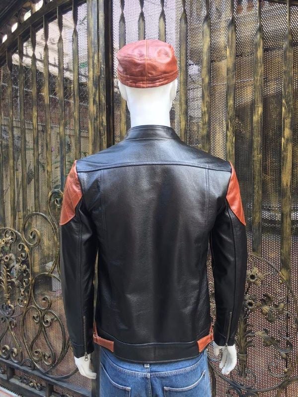 Áo Da Thật - Áo Khoác Da Thật 100%  AKD109