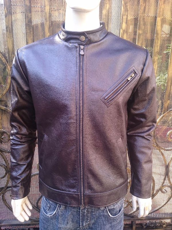 Áo Khoác Da Bò Nam Xịn AKD118