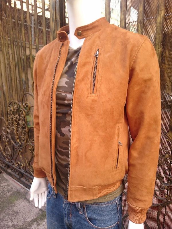 Áo nam da cừu cao cấp AKD139