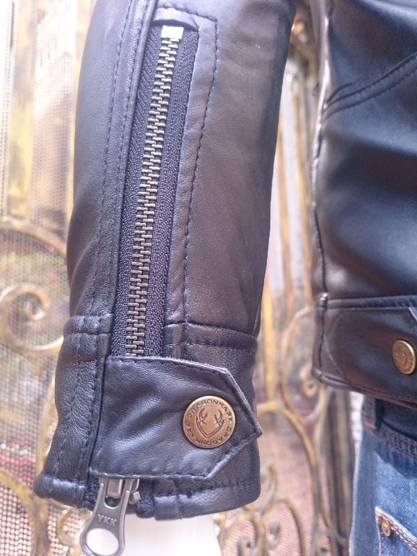 Áo Da Nam Xịn - Áo Da Nam Cao Cấp - Áo Da Cừu Xịn AKD145