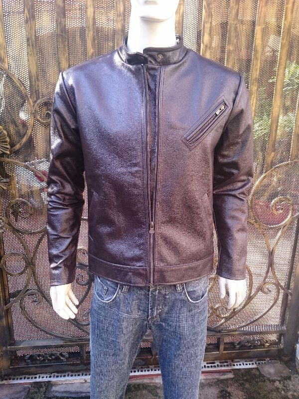 Áo Khoác Da Bò Nam Xịn AKD118