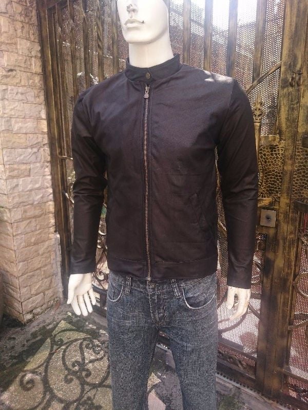 Áo Da Nam Cao Cấp - Áo Da Nam Đẹp AKD119