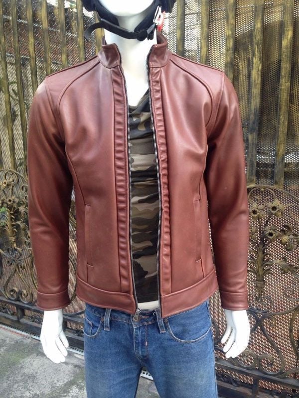 Áo Da Thật - Áo Khoác Da Thật Nam AKD143