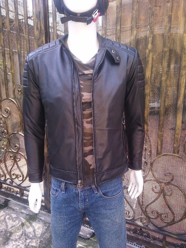 Áo Da Nam Xịn - Áo Da Nam Cao Cấp - Áo Da Cừu Xịn AKD145