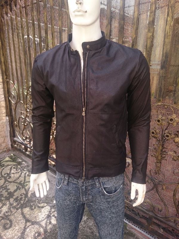 Áo Da Nam Cao Cấp - Áo Da Nam Đẹp AKD119