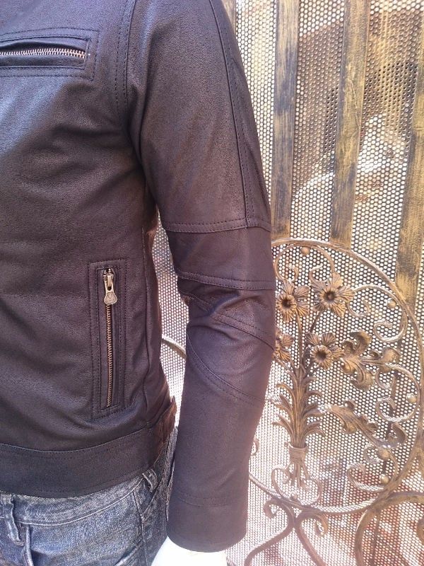 Áo Da Nam Đẹp AKD124