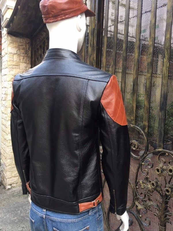 Áo Da Thật - Áo Khoác Da Thật 100%  AKD109