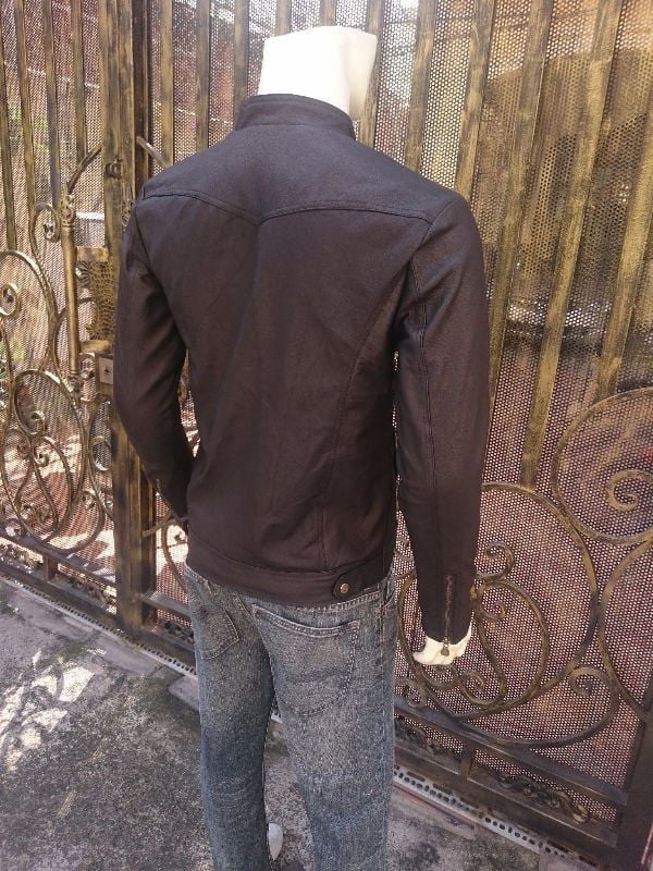 Áo Da Nam Cao Cấp - Áo Da Nam Đẹp AKD119