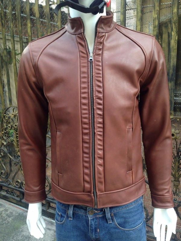 Áo Da Thật - Áo Khoác Da Thật Nam AKD143