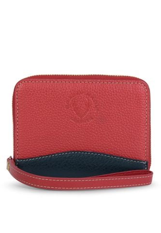 Ví Nữ Ngắn Kéo Khóa