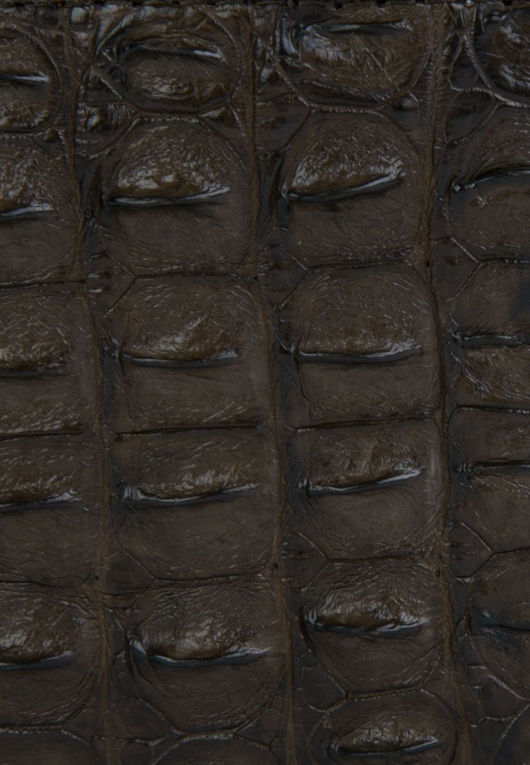 Ví Nam Ngang Da Cá Sấu VN-CS01