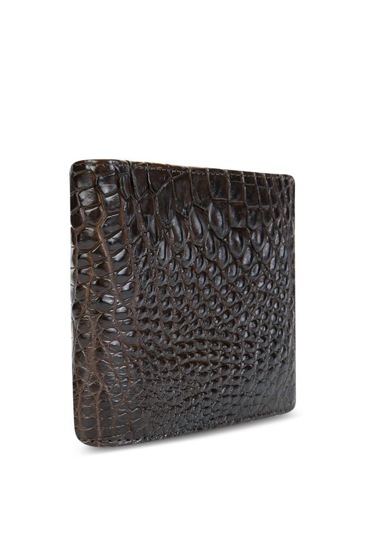 Ví Nam Ngang Da Cá Sấu VN-CS02