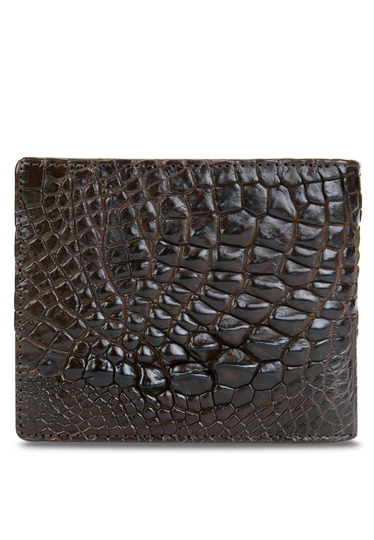 Ví Nam Ngang Da Cá Sấu VN-CS02