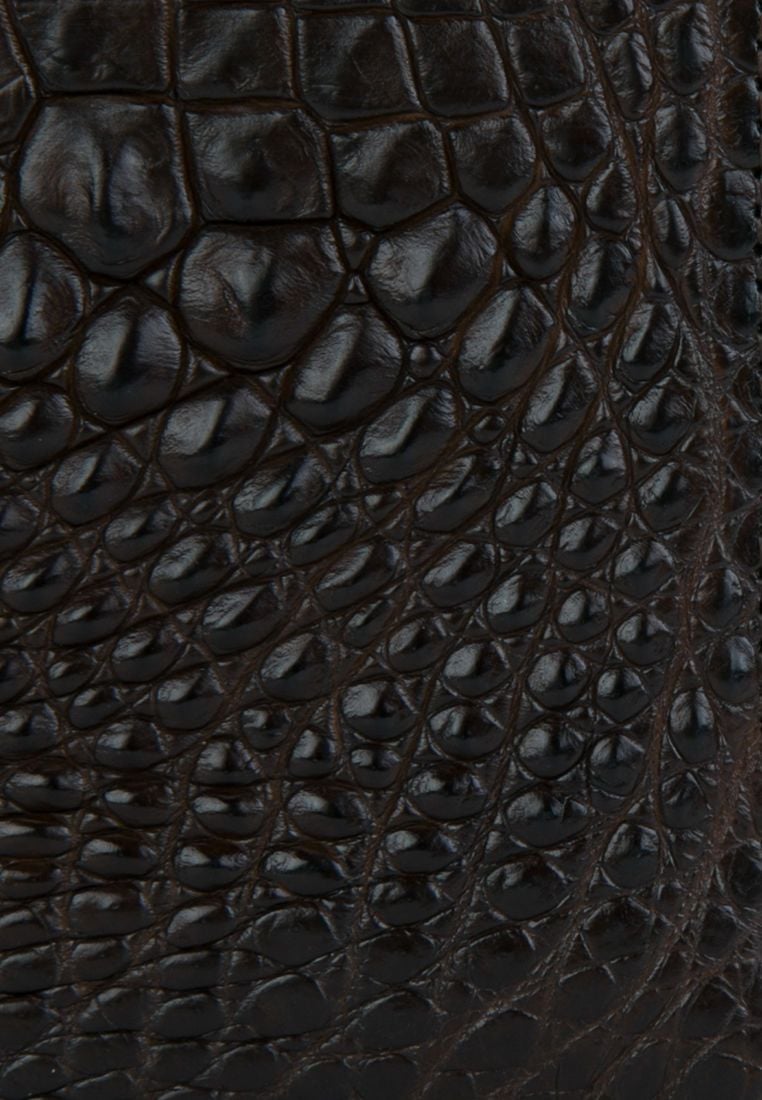 Ví Nam Ngang Da Cá Sấu VN-CS02