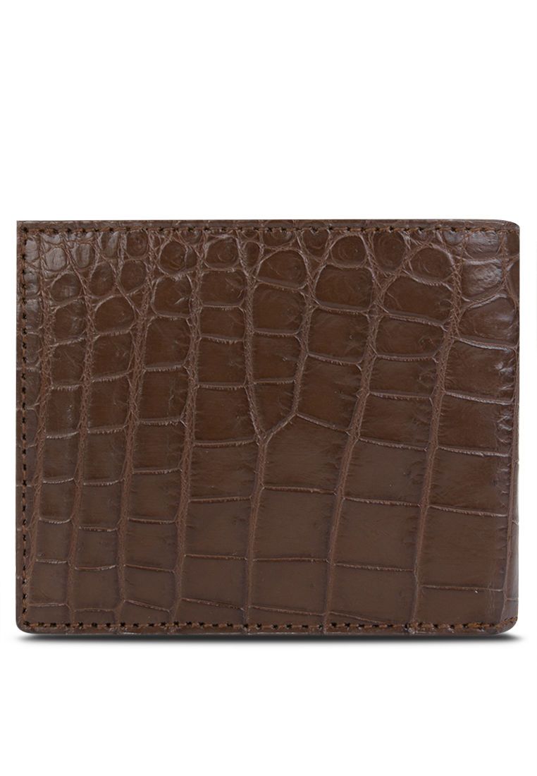 Ví Nam Ngang Da Cá Sấu Hai Mặt VN-CS04