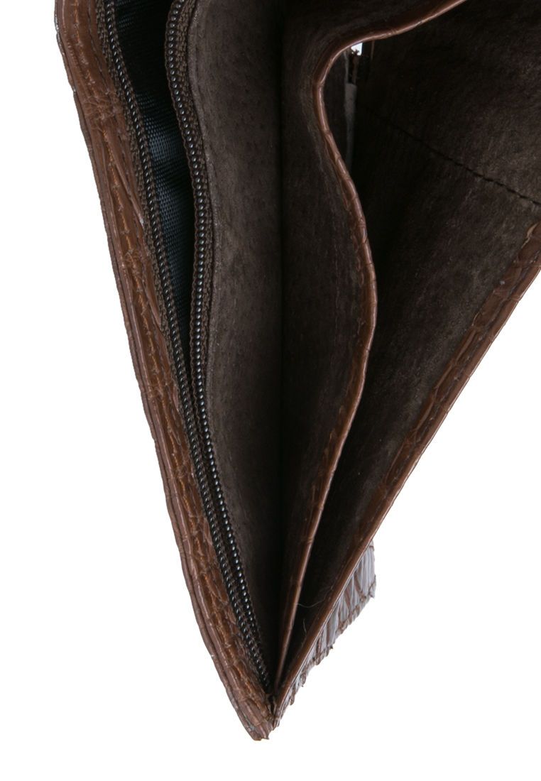 Ví Nam Ngang Da Cá Sấu Hai Mặt VN-CS04