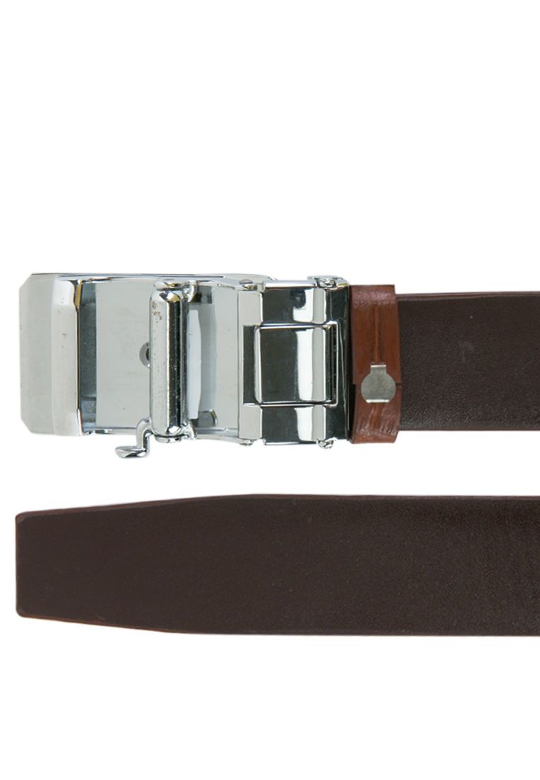 Thắt Lưng Da Cá Sấu Màu Nâu Đỏ TL-CS02