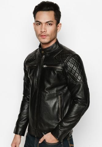 Áo Da Nam Cao Cấp - Da Cừu Nhập Khẩu AKD148