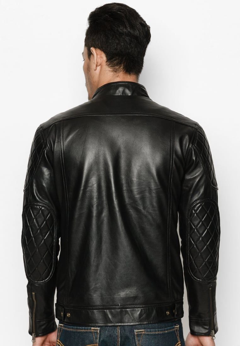 Áo Da Nam Cao Cấp - Da Cừu Nhập Khẩu AKD148