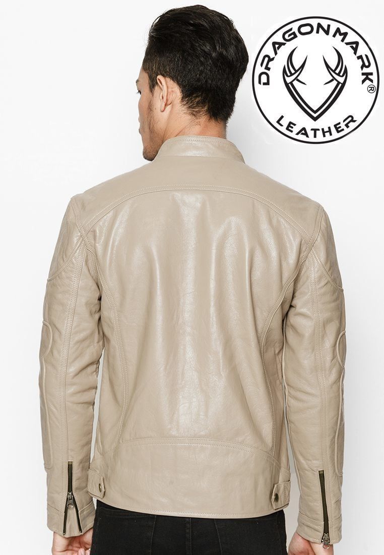 Mẫu Áo Da Nam Đẹp Nhất - Áo Da Thật 100% AKD165