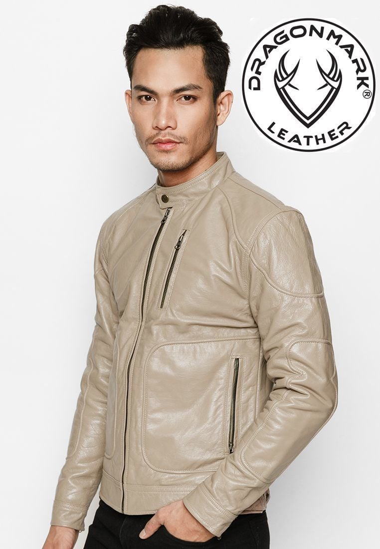 Mẫu Áo Da Nam Đẹp Nhất - Áo Da Thật 100% AKD165