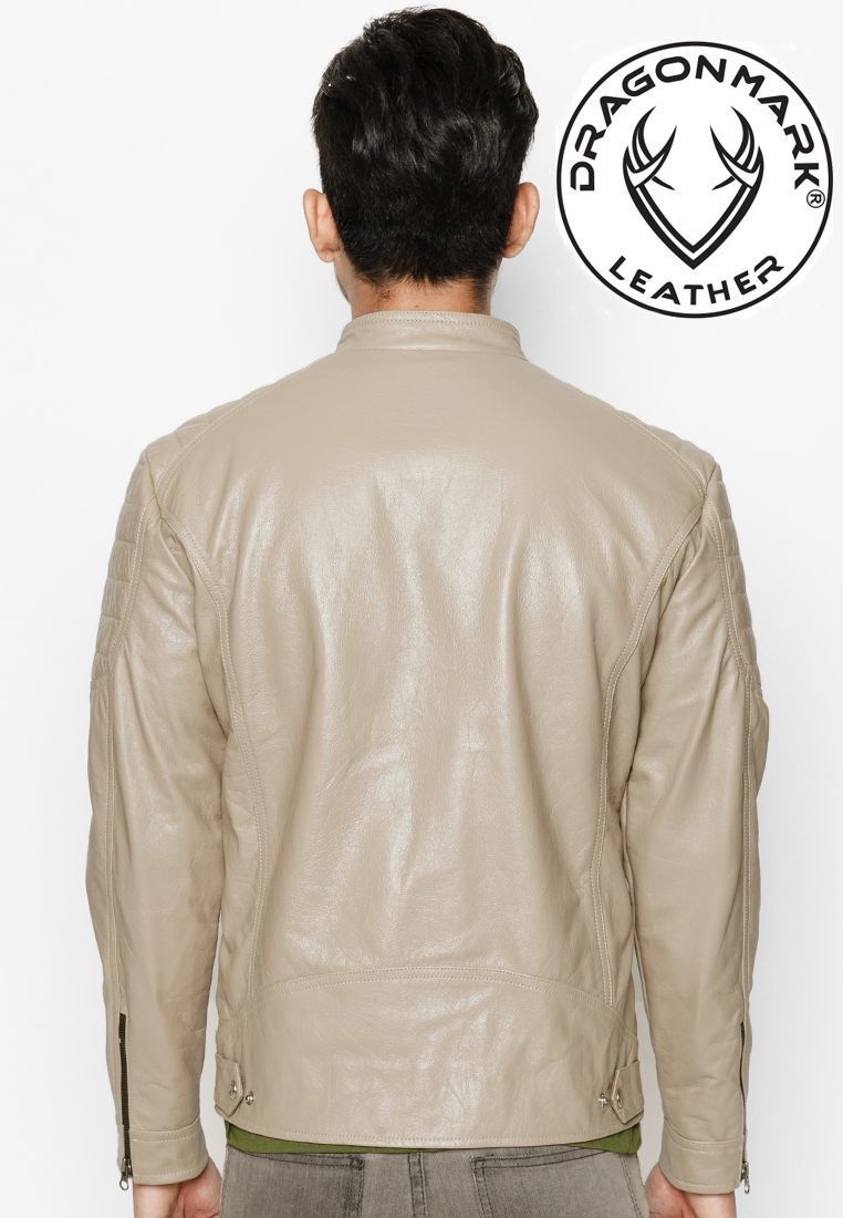 Áo Da Nam Xịn - Áo Da Bò Thật Chất Hơn Nhập Khẩu AKD166