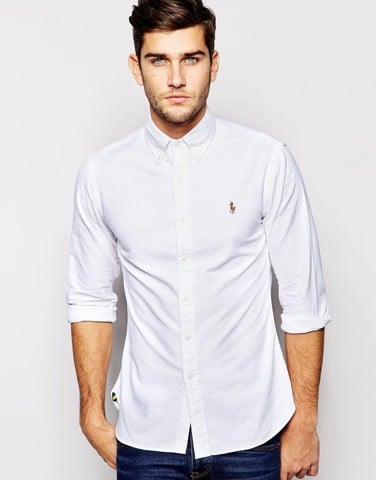 Polo Ralph Lauren Slim Fit Oxford Shirt – BSS Shop