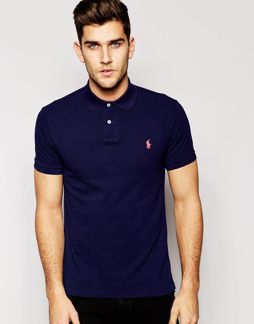 Polo Ralph Lauren Polo Shirt in Slim Fit – BSS Shop