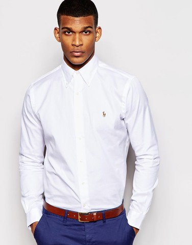 Polo Ralph Lauren Shirt with Short Sleeves Regular Fit – BSS Shop