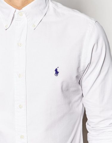 Polo Ralph Lauren Oxford Shirt in Slim Fit – BSS Shop