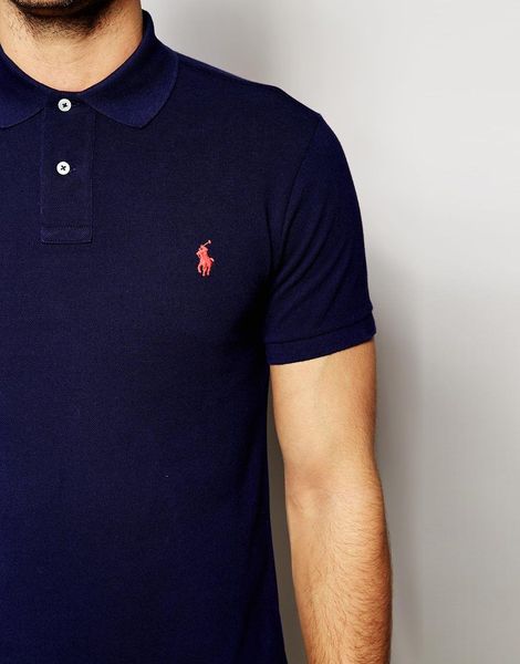 Polo Ralph Lauren Polo Shirt in Slim Fit – BSS Shop