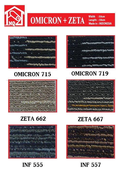  Thảm gạch INFINITY 