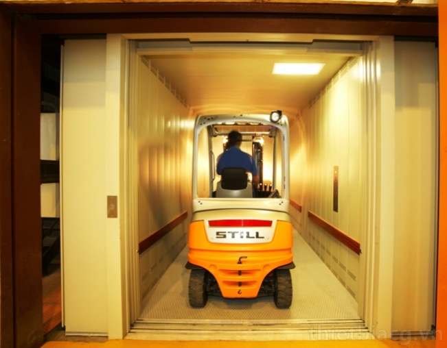 Dịch vụ nâng cấp thang máy tải hàng