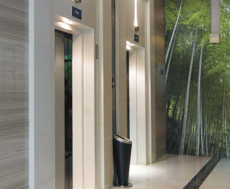 Cửa Mitsubishi Elevator Shanghai 