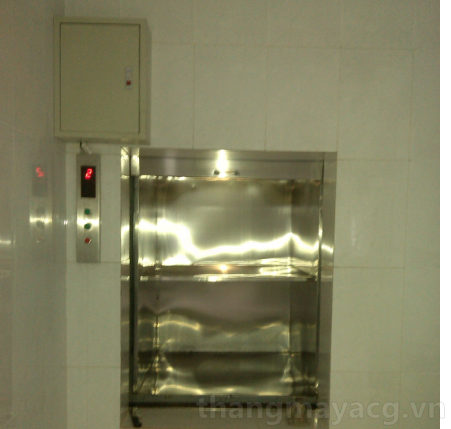 tủ điện thang máy tải thực phẩm