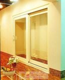 Hệ Cửa Nhôm Đi Lùa 2 Cánh