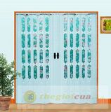 Cửa Xếp Nhựa Đôi